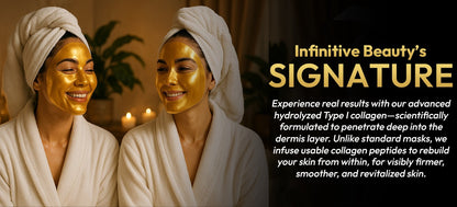 24K Gold Collagen Face Mask