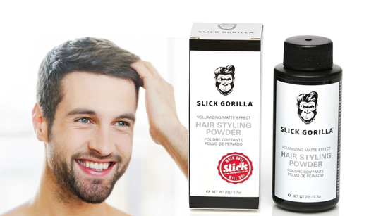 Slick Gorilla Hair Styling Powder 20g