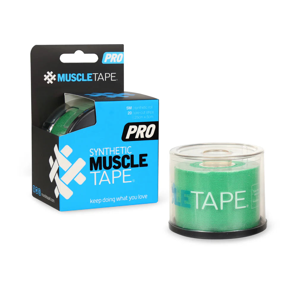Muscle Tape - Pro- Kinesiology Injury Support Muscle Tape - PRE CUT- 20 x 25cm x 5cm