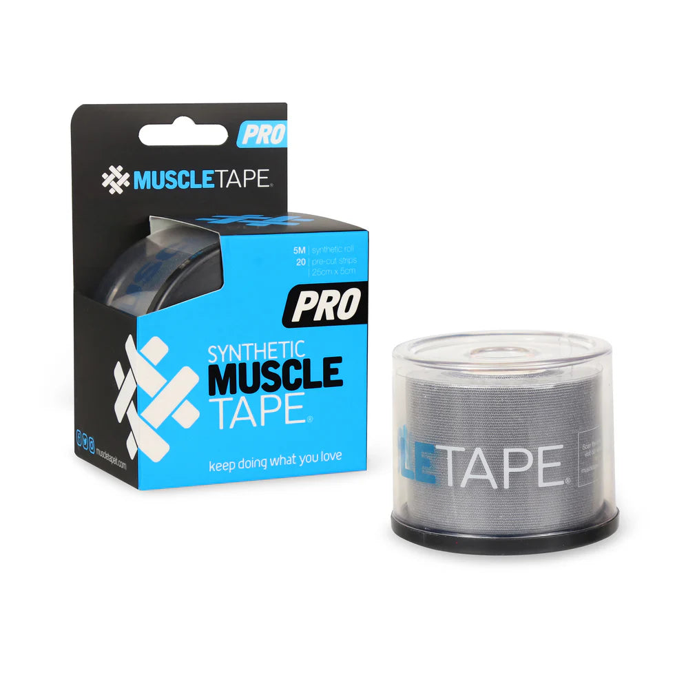 Muscle Tape - Pro- Kinesiology Injury Support Muscle Tape - PRE CUT- 20 x 25cm x 5cm