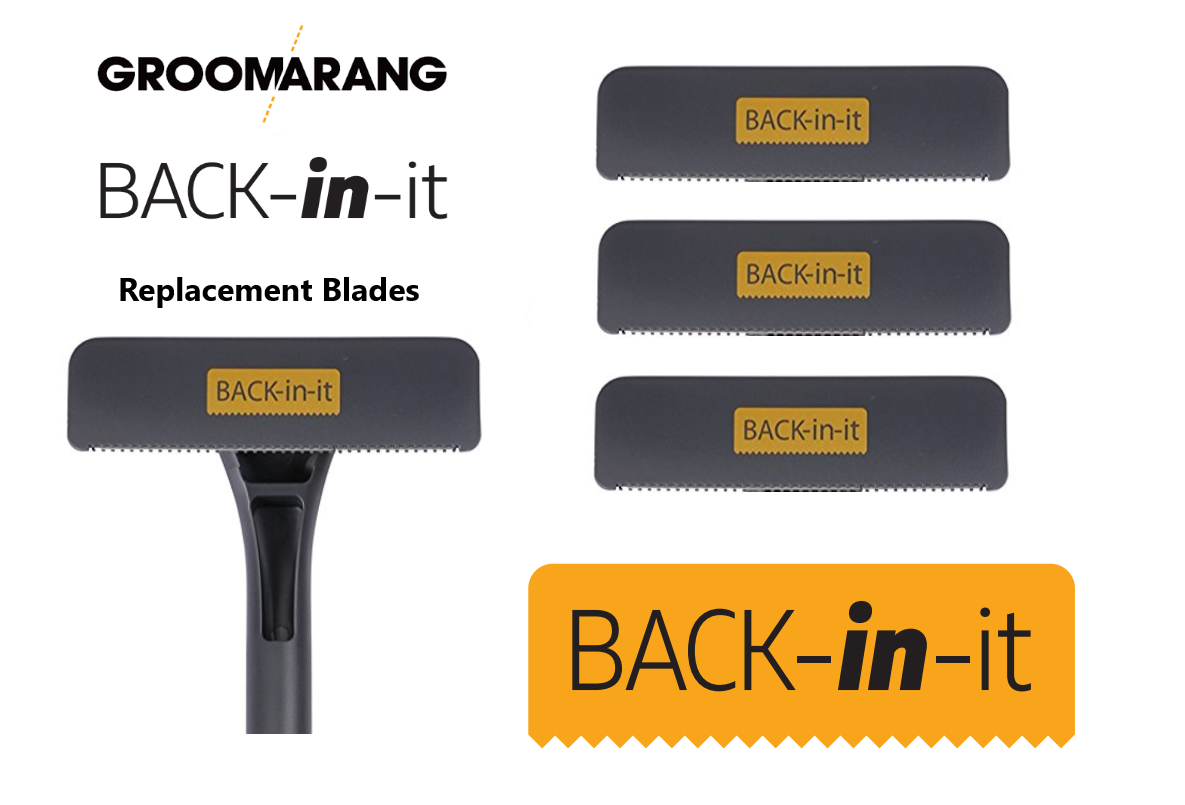 Groomarang Back-In-It Replacement Blade