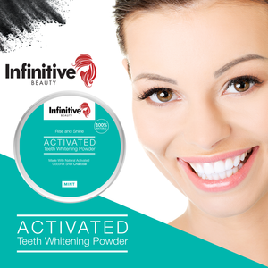 Infinitive Beauty Deep Cleansing Black Mask & IB Charcoal Teeth Whitening Powder