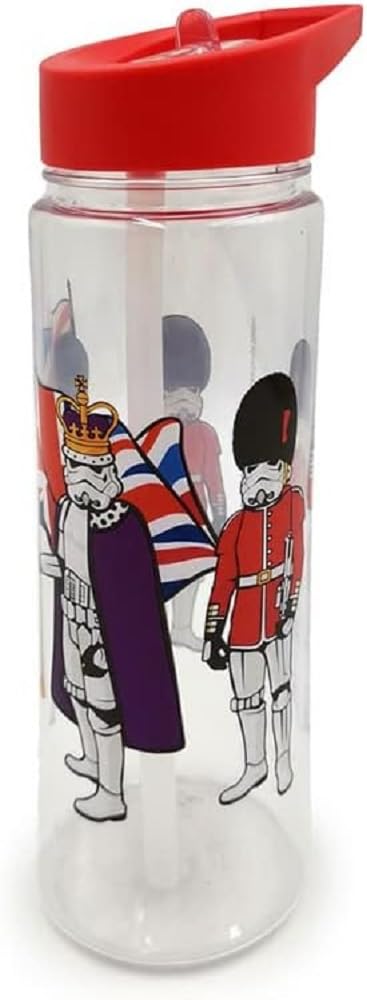 Puckator Bot208 Shatterproof Plastic Reusable 550Ml Water Bottle The Original Stormtrooper London