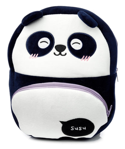 Puckator Adoramals Susu The Panda Plush Rucksack Backpack Childrens Backpacks Small Luggage Bag Travel Backpack Backpack For School Toddler Kids Backpack Cute Bags Nursery Backpack
