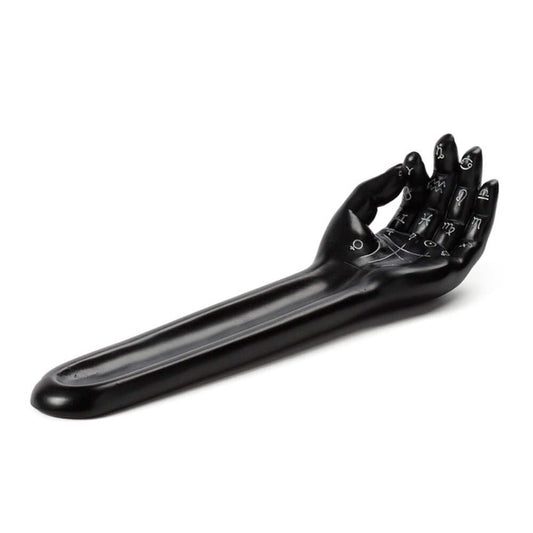 Puckator Mantric Tarot Hand Palm Ashcatcher Incense Stick Burner Zen Meditation Gifts Incense Holders For Sticks Spiritual Gifts Incense Burner Gifts For Men And Women Ashcatcher Resin