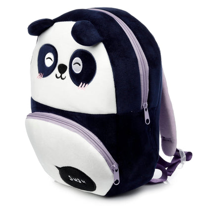 Puckator Adoramals Susu The Panda Plush Rucksack Backpack Childrens Backpacks Small Luggage Bag Travel Backpack Backpack For School Toddler Kids Backpack Cute Bags Nursery Backpack