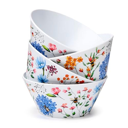 Puckator Set Of 4 Reusable Bowls In Rpet Api Nectars
