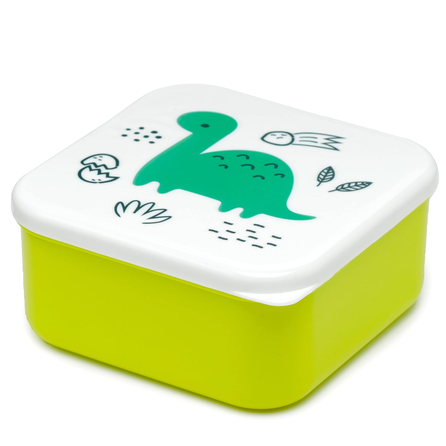 Puckator Dinosauria Jr Set Of 3 Lunch Box Snack Storage Sml Lunchbox With Multi Compartments Small Food Containers For Adults And Kids Girls Boys Lunchbox Food Prep With Lids