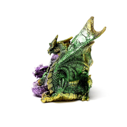 Puckator Enchanted Nightmare Dragon Family Cute Room Decor Aesthetic Feng Shui Meditation Accessories Garden Ornaments Shelf Desk Decorations Mindfulness Home Gifts Statues