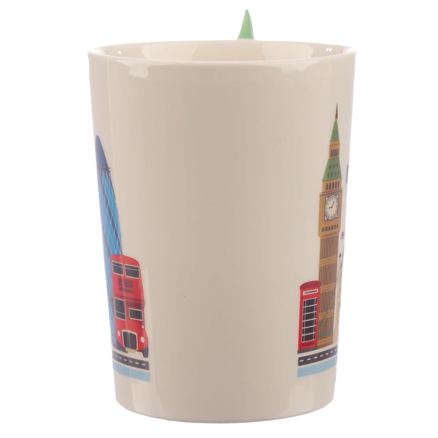 Puckator London Souvenir Big Ben Ceramic Shaped Handle Tea Coffee Mug Funny Home Accessories Cute Gifts For Girlfriend Large Mugs For Men Women Hot Drinks Cups Presents Secret Santa Gift Cup Set