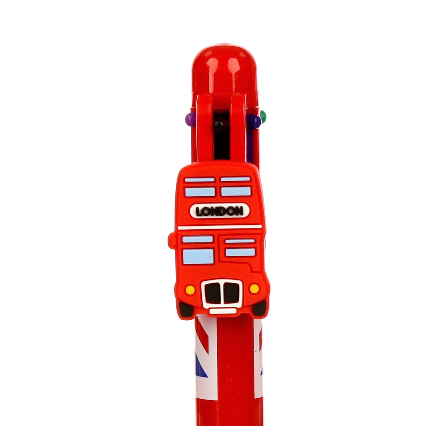 Puckator Union Jack Multi Colour Pen 6 Colours