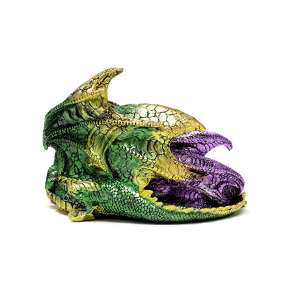 Puckator Enchanted Nightmare Dragon Family Cute Room Decor Aesthetic Feng Shui Meditation Accessories Garden Ornaments Shelf Desk Decorations Mindfulness Home Gifts Statues