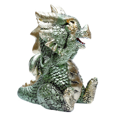 Puckator Drg543 Set Of 3 Elements Baby Dragon Hear No Speak No See No Evil