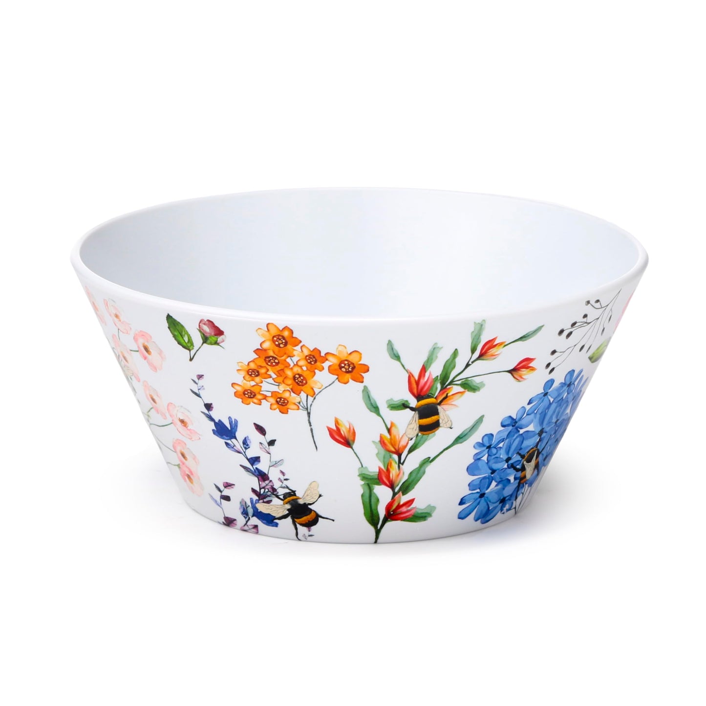 Puckator Set Of 4 Reusable Bowls In Rpet Api Nectars