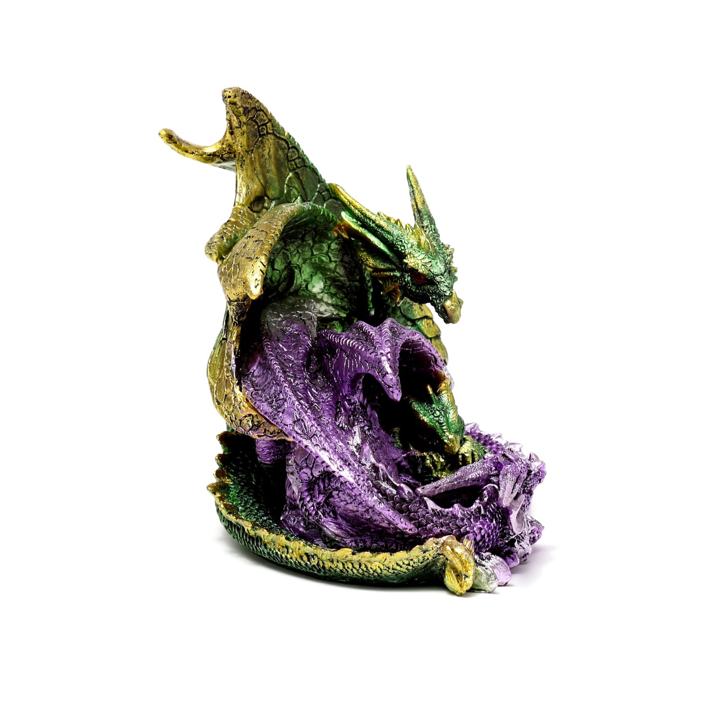 Puckator Enchanted Nightmare Dragon Family Cute Room Decor Aesthetic Feng Shui Meditation Accessories Garden Ornaments Shelf Desk Decorations Mindfulness Home Gifts Statues
