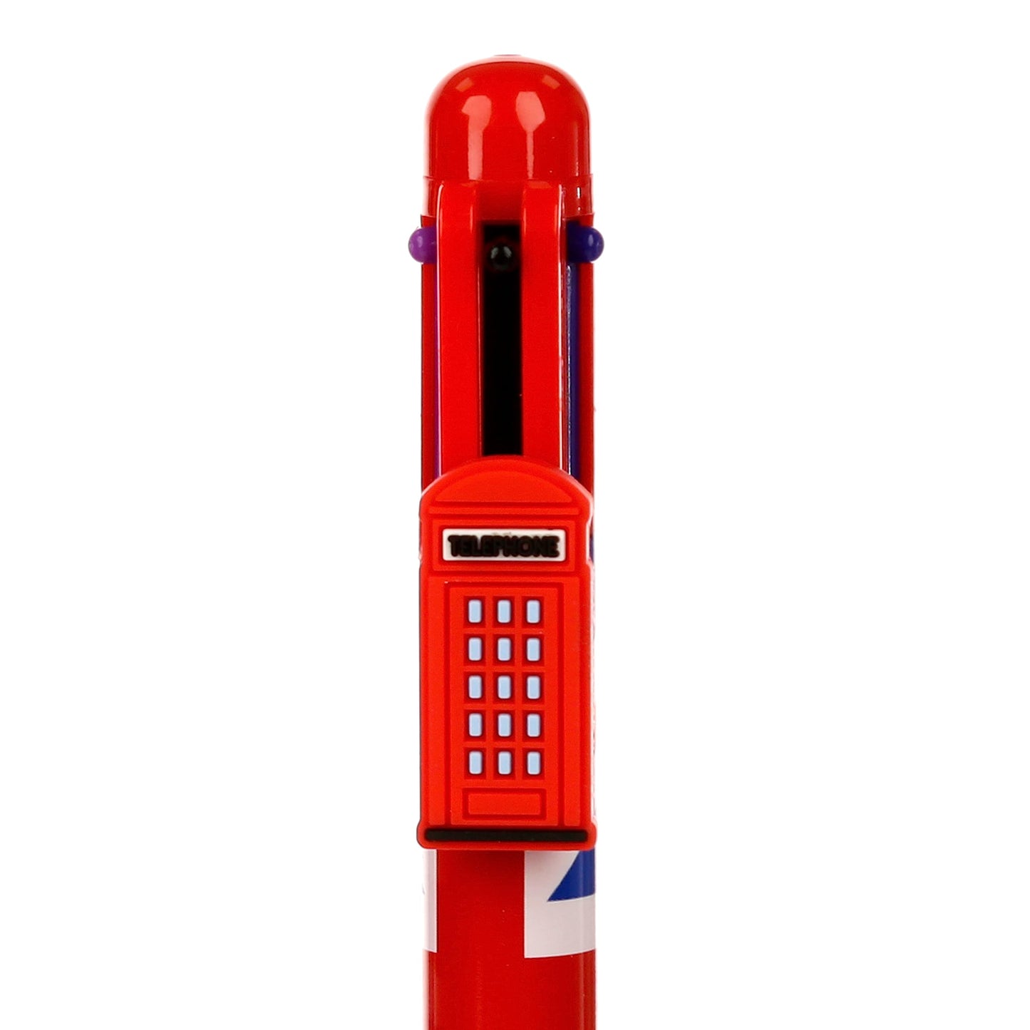 Puckator Union Jack Multi Colour Pen 6 Colours