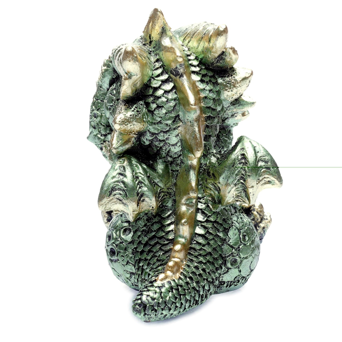 Puckator Drg543 Set Of 3 Elements Baby Dragon Hear No Speak No See No Evil