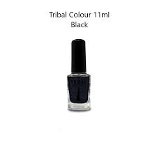 Tribal Nail Polish 11ml Black