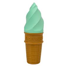 Green Mint Ice Cream Pencil Case - Toys