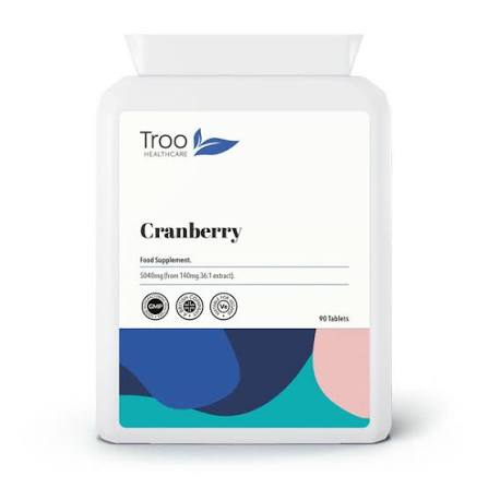 Troo Cranberry 90 Capsules