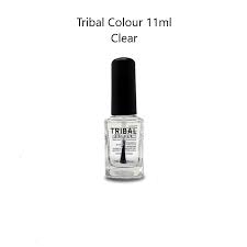 Tribal Nail Polish 11ml Clear