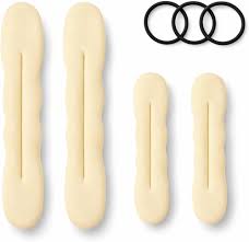 HaIr Bun Roller - Blonde 20cm x 4cm - 4 Velcro Strips