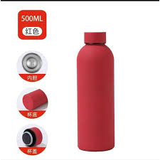 Generise 500ml Hot Water Bottle - RED