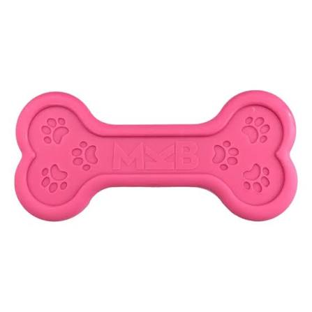Dog Chew Toy Bone - Pink