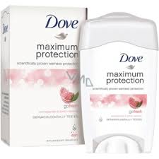 Dove Maximum Protection Go Fresh Pomegranate and Lemon Verbena Scent Anti-Perspirant Deodorant Cream 45ml