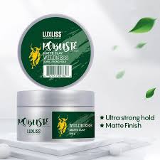 Luxliss Men - Matte Clay Wildness 100g