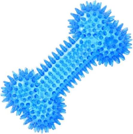 Dog Chew Toy Bone - Blue