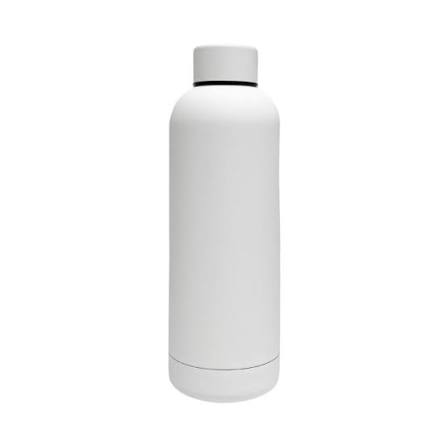 Generise 500ml Hot Water Bottle - WHITE