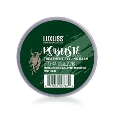 Luxliss Men - Treatment Styling Balm Firm Matte 100g
