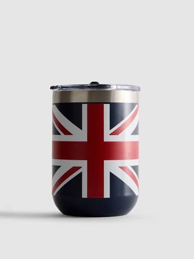 Union Jack Melamine Tumbler