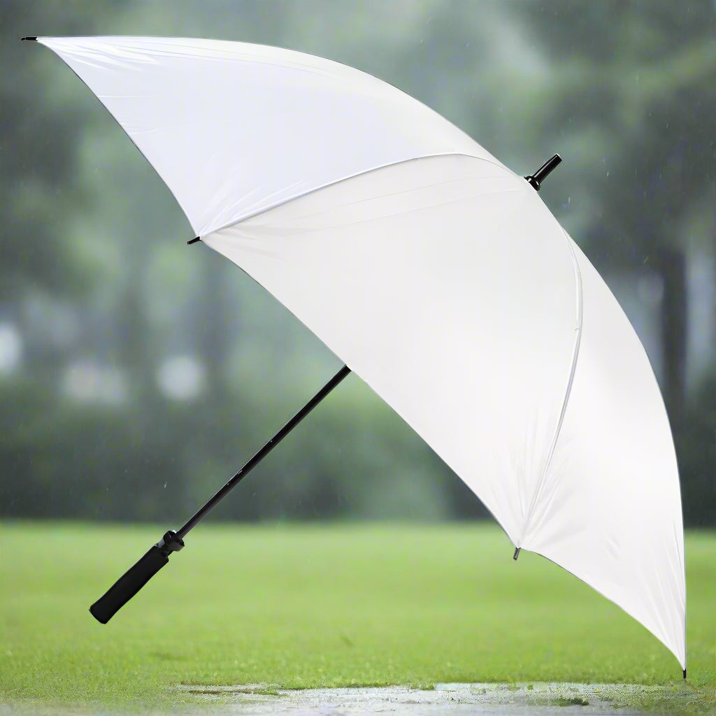 The Jolly Brolly – Brilliant White Golf Umbrella