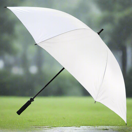 The Jolly Brolly – Brilliant White Golf Umbrella