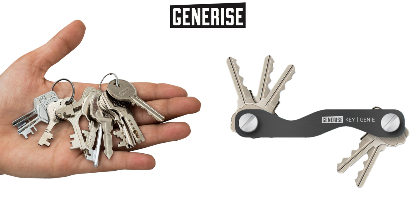 Key Genie | The World's Most Compact Key Holder