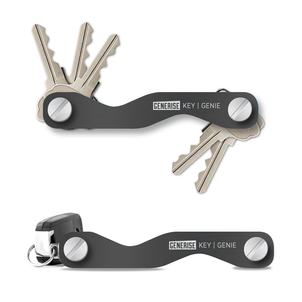 Key Genie | The World's Most Compact Key Holder