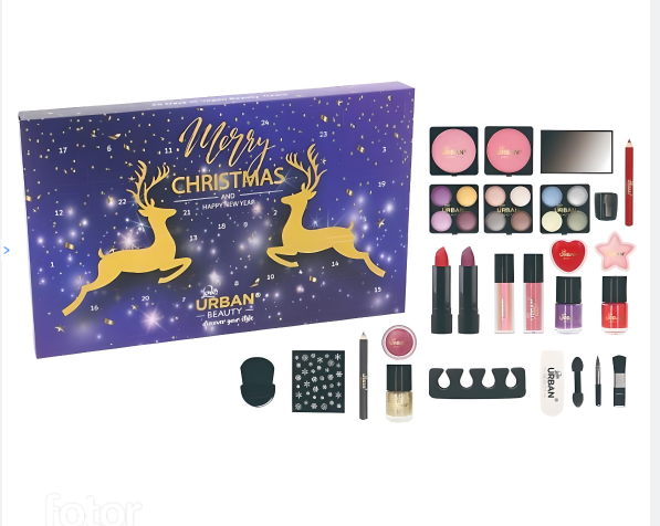 Love Urban Makeup Advent Calendar