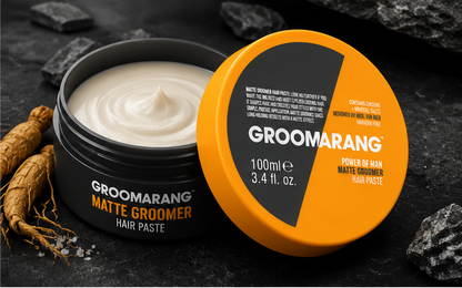 Groomarang Power of Man 'Matte Groomer' Hair Paste 100ml