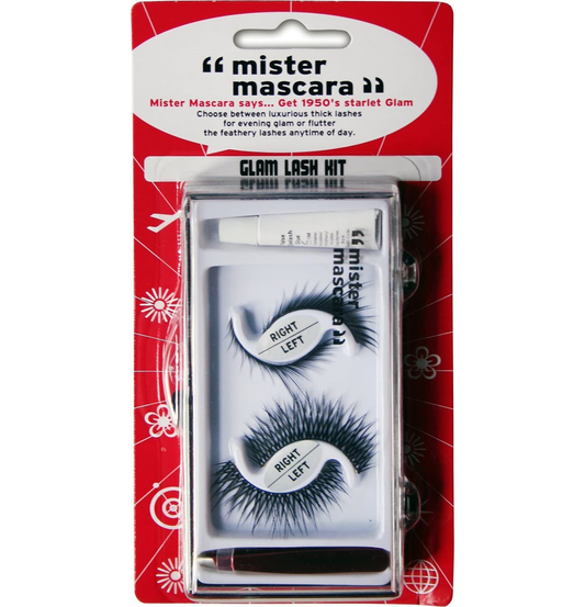 Mister Mascara Glam Lash Kit