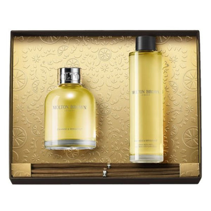 Molton Brown Orange & Bergamot Home Fragrance Gift Set
