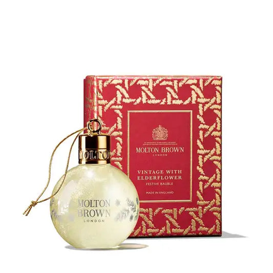 Molton Brown Festive Bauble 75ml- Vintage with Elderflower