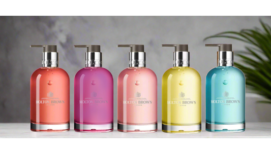Molton Brown Fine Liquid Hand Wash 200ml - 5 Incredible Scents!
