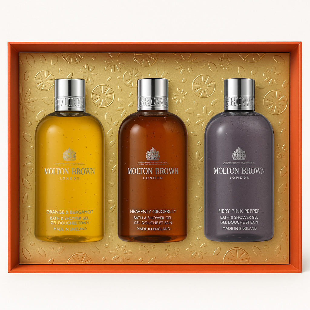Molton Brown Floral and Spicy Body Care Gift Set