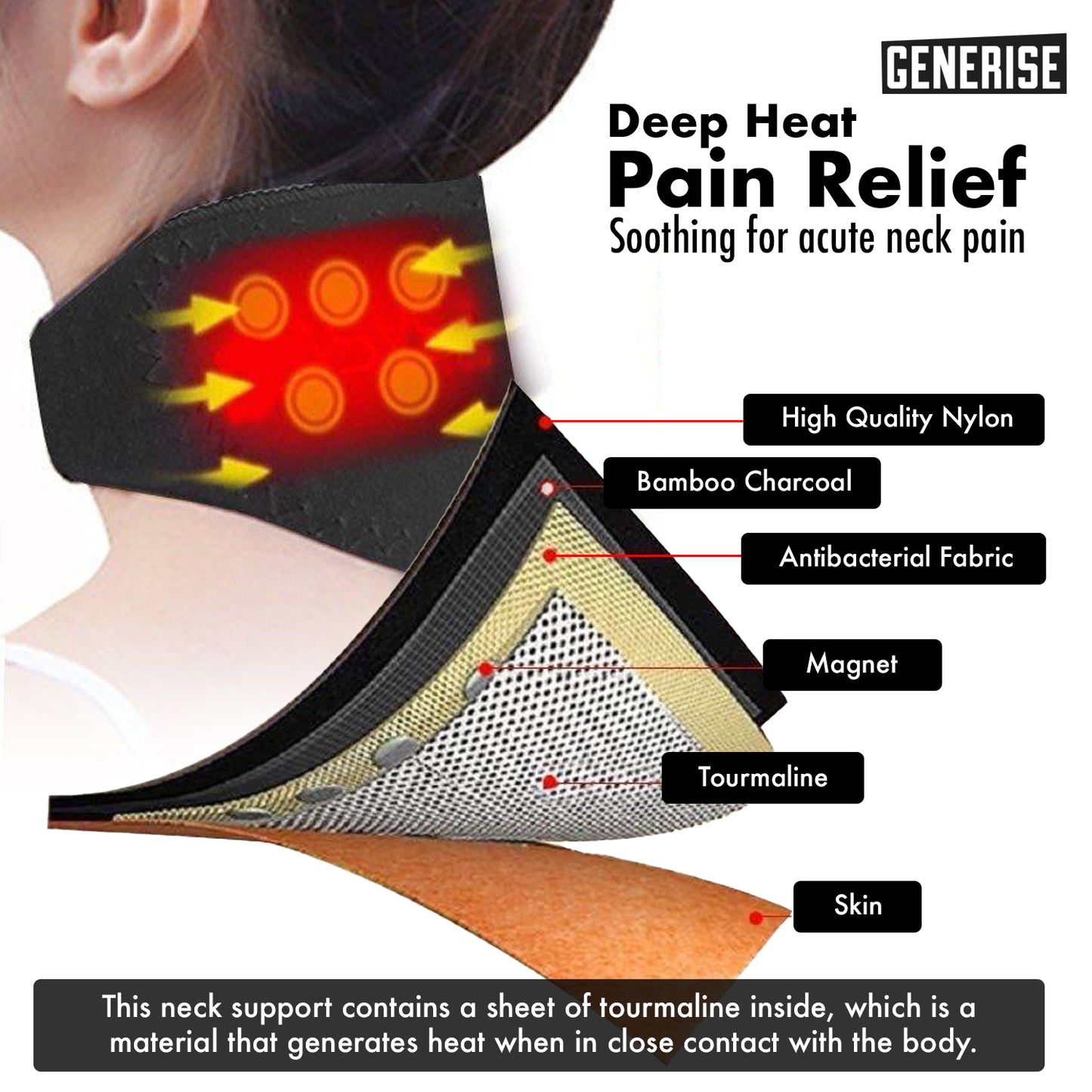Generise Magnetic Neck Support