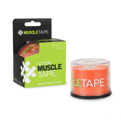 Muscle Tape - Pro- Kinesiology Injury Support Muscle Tape - PRE CUT- 20 x 25cm x 5cm