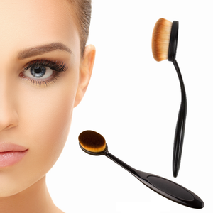 GLAMZA Oval Foundation Make Up Brush
