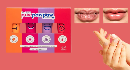 Pure Paw Paw Ointment 4pc (15g Mango, 15g Blackcurrant, 15g Cherry & 15g Strawberry)