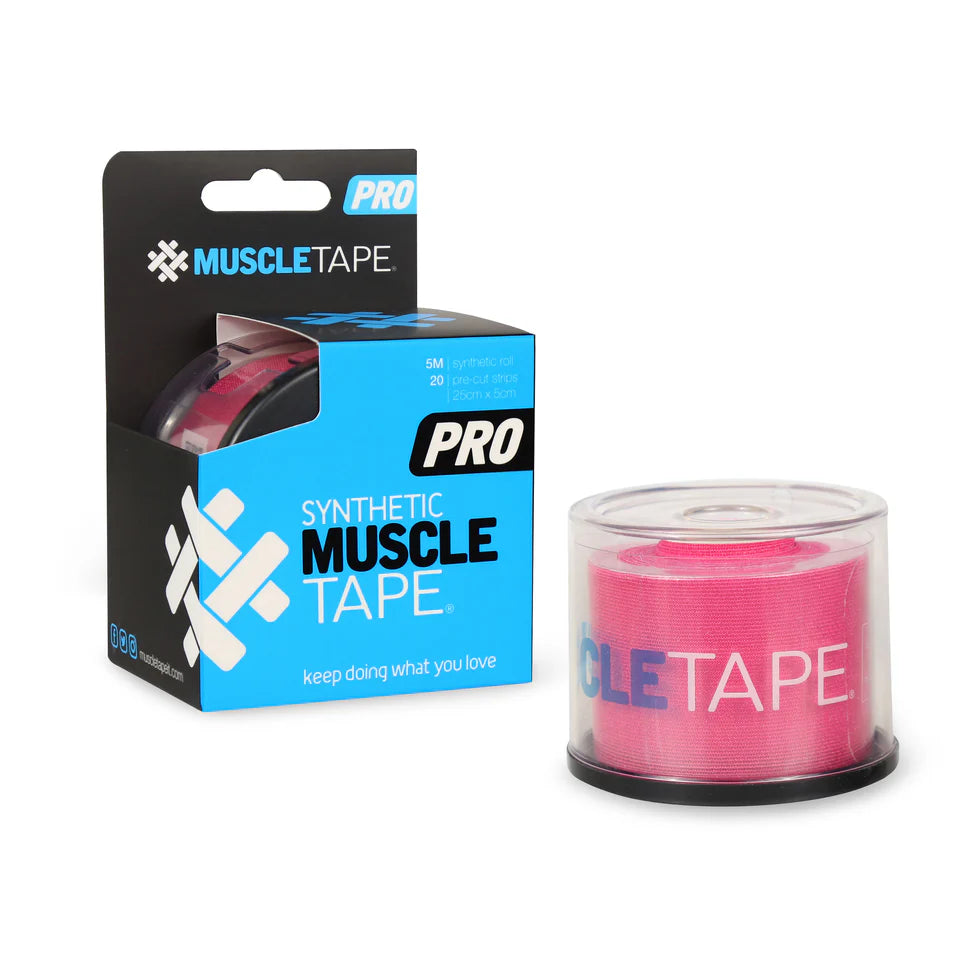 Muscle Tape - Pro- Kinesiology Injury Support Muscle Tape - PRE CUT- 20 x 25cm x 5cm